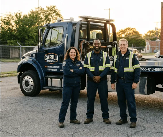 Heavy Duty Towing company in Pecatonica, IL